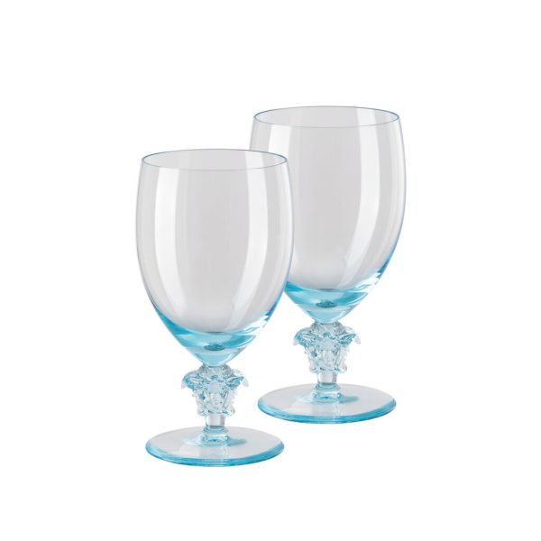 Water Goblet, Pair (2nd Edition Teal)